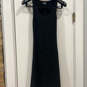 Aritzia Wilfred Free Cotton/Spandex Bodycon Dress Black M